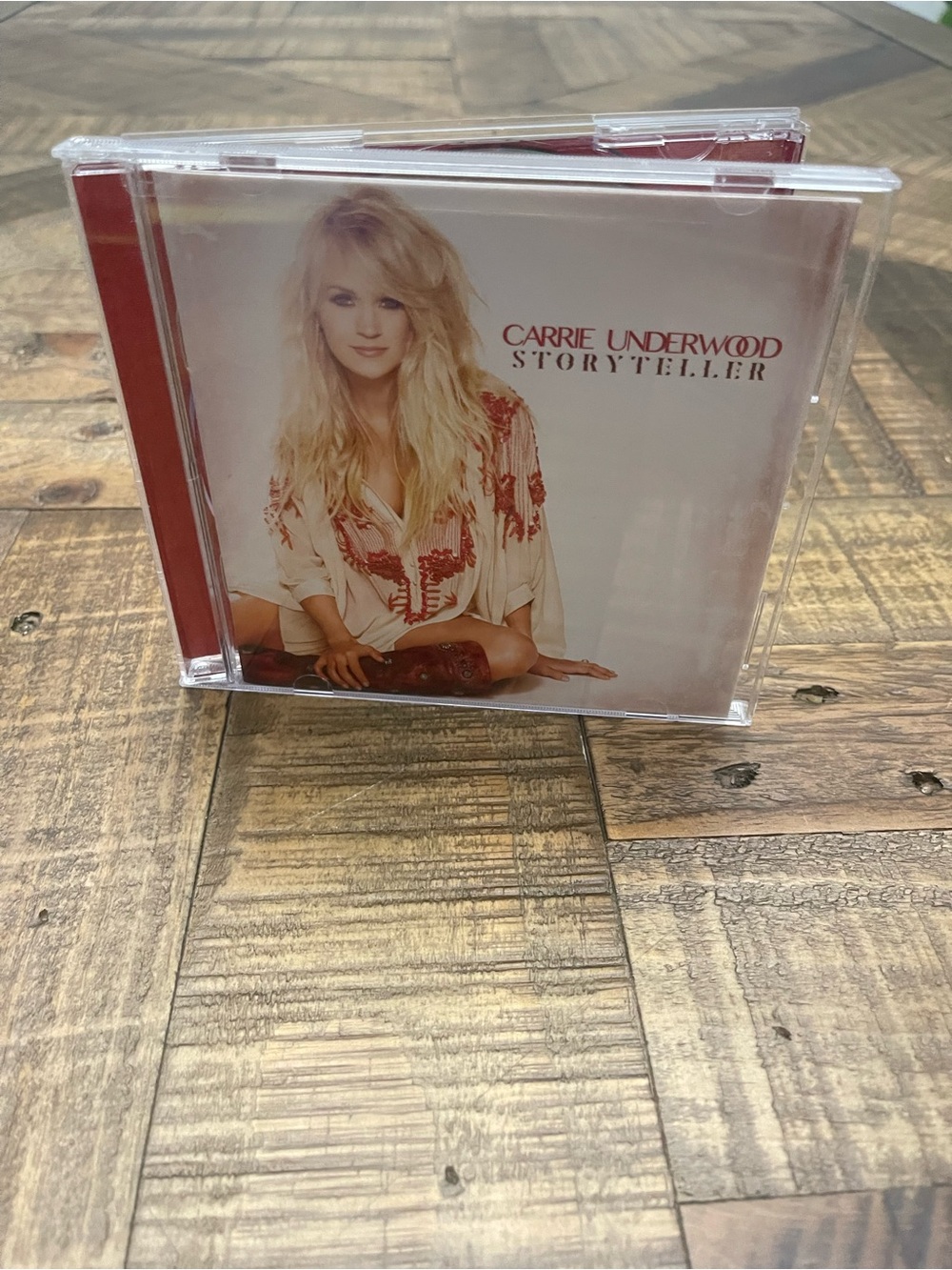 Carrie Underwood - Storyteller (CD, 2015) - Arista Nashville